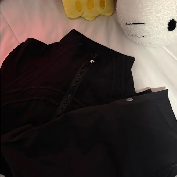 Lemon Black Apparel Set